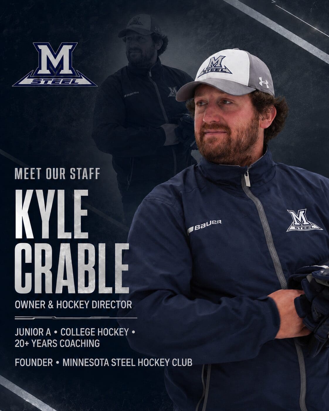 Kyle Crable Profile Website
